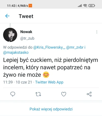 Mintaa - Myślicie że podnieca go to jak mu ktoś babę rucha? Zresztą #!$%@? jaką babę ...