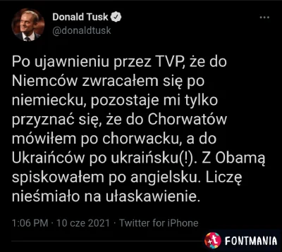 CipakKrulRzycia - #cytatywielkichludzi #polska #polityka 
#tusk #bekazpisu #heheszki