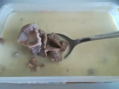 K.....a - Zimne żołądki w soso-zupie śmietanowej ( ͡° ͜ʖ ͡°)
#keto #wygramzketo #die...