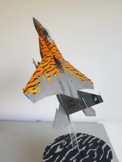 33trzeci - Witam
Dziś do oceny F-15 od hagesawy
Ten model zrobiłem głownie ze wzglę...