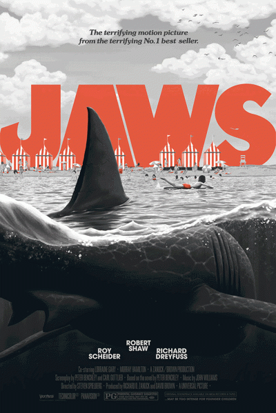 ColdMary6100 - #jaws #plakatyfilmowe