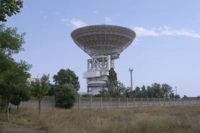 Soso- - Witajcie wracam po przerwie (｡◕‿‿◕｡)
Dziś mam dla was radioteleskop z Krymu -...