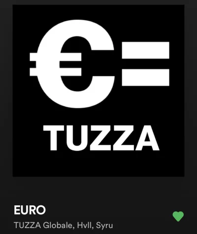 jeden_strzal - Nowa TUZZA już na Spotify

#tuzza #polskirap #rap #euro