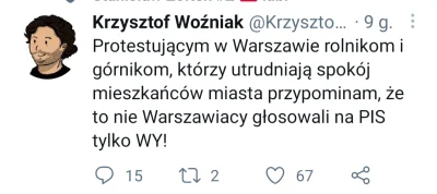 atakpadaczki - Atorek #!$%@?ł tweeta Gwiazdowskiemu i zadowolony.
#ator