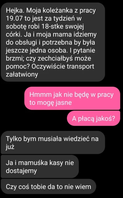 Babojadek - Poszlibyście kosztem swojej pracy zarobkowej, żeby pomóc przy takiej impr...