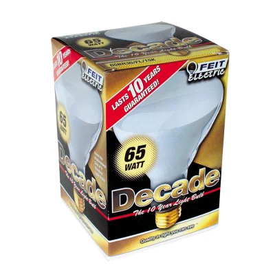 cerambyx - Można kupić tzw. decade bulbs z 10 letnią gwarancją.