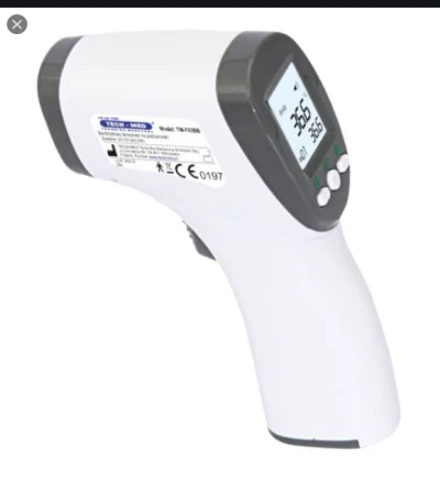 zxc21 - Da się jakoś zmierzyć temperaturę w pokoju termometrem bezdotykowym? XDD

#...