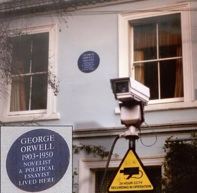 Earna - @kaspes: 
Ty się zgadzasz na świat rodem z Orwella, Huxleya, Zajdła, Bradbure...