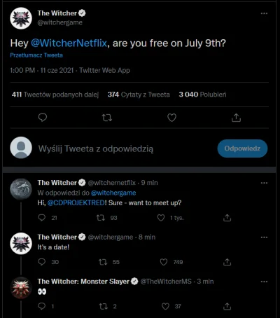vexov - Czyżby 2 sezon? ( ͡° ͜ʖ ͡°)

#witcher #wiedzmin #witchernetflix #netflix