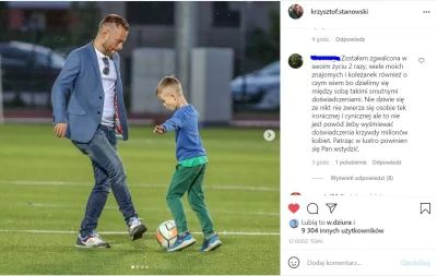KombajnDoZbieraniaNiosekPoWioskach - Stano dodaje zdjęcia jak ciupie z synem w piłkę ...