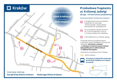 goferek - Zamknięta Piastowska a teraz dodatkowo zaczynają remont na Królowej Jadwigi...