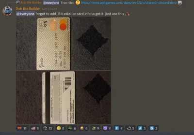 TwinTurbo03 - Jeśli ktoś nie ma karty kredytowej a chce odebrać 3 miechy Discord Nitr...