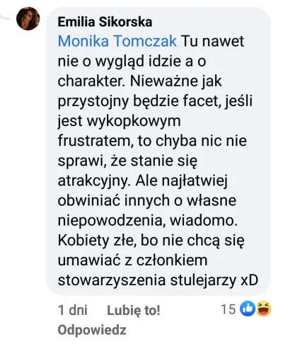 ehhcokolwiek - Ze wszystkich idiotycznych komentarzy normików na temat blackpilla to ...