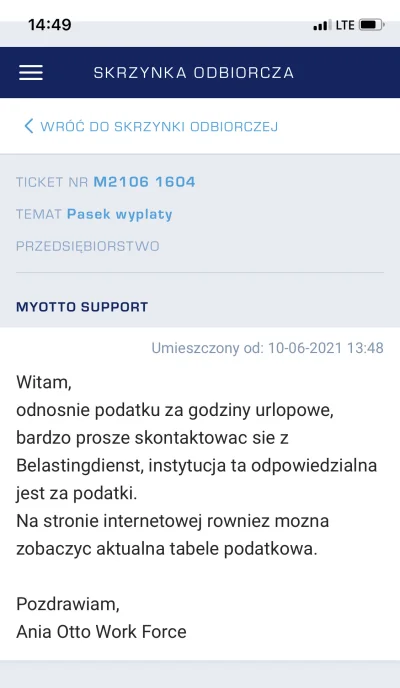 lenvrt - @abcdefghijklmn8: zapytałem samą agencję czemu opodatkowali w ten sposób i t...