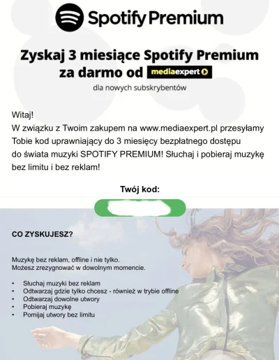 LewCyzud - #rozdajo kodu na 3 miesiace #spotify premium
Zasad:
-wszyscy plusujący bio...
