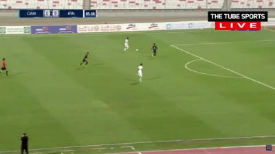 WHlTE - Kambodża 0:10 Iran - Kaveh Rezaei x2
#afc #ms2022 #golgif #mecz