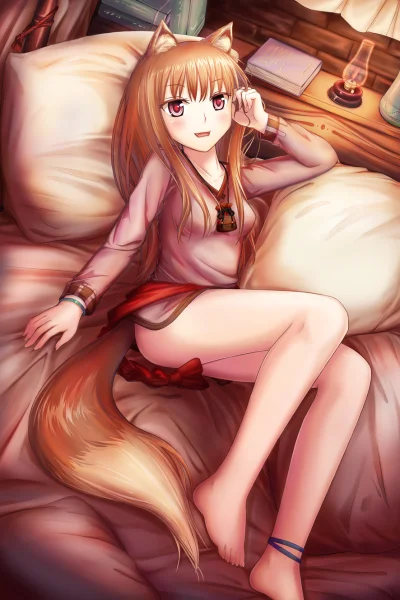 LatajacaPapryka512 - #holo #horo #spiceandwolf #ookamitokoushinryou #anime #randomani...