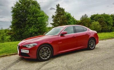 saycool - Miesiąc temu odebrałem #alfaromeo Giulia i kilka osób chciało żebym zdał re...