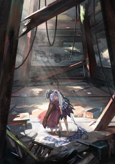 PerfectEquilibrium - #randomanimeshit #anime #touhou #pixiv #seijakijin #shinmyoumaru...