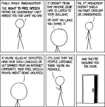 R187 - > Nie podoba się wolność słowa?

@arysto2011:
