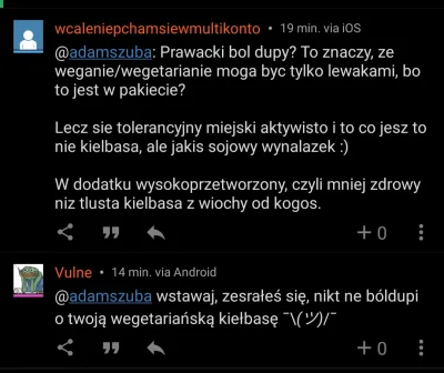 adamszuba - @Vulne: Nie, to wcale nie jest prawacki ból dupy. No, nie wytrzymam (ʘ‿ʘ)