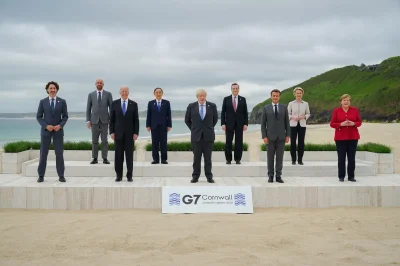 harakiri888 - #g7 #geopolityka #borisjohnson #macron #merkel #biden

Gdzie my, a gd...