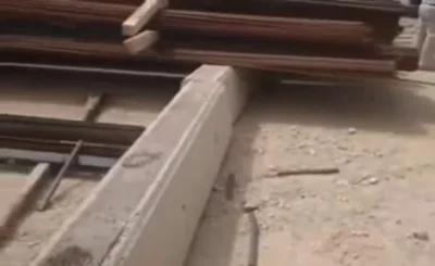 czlowiekproso - @czlowiekproso patrzcie jaki beton twardy