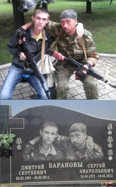 yosemitesam - #rosja #ukraina #donbaswar
Kochający tatuś zabrał syna na wycieczkę do...