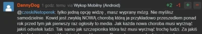 czeskiNetoperek - Jak ktoś napisze "masz wyprany mózg. Myśl samodzielnie" to jest pew...