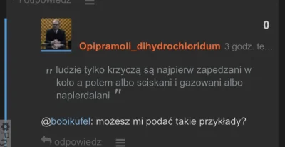 Opipramolidihydrochloridum - @maz00rskiemleko: ah, czyli jak zapytałem o dowody to si...