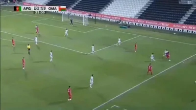 I.....n - Afganistan [1]-1 Oman - Omid Popalzay (Olimpia Grudziądz), asysta Omana Hay...