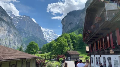 rozbojnikalibaba - Dzień dobry z jednego z najpiękniejszych miejsc Szwajcarii, czyli ...