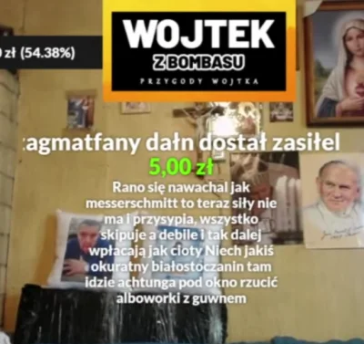 MarianPazdzioch69 - xD 
#kononowicz #patostreamy