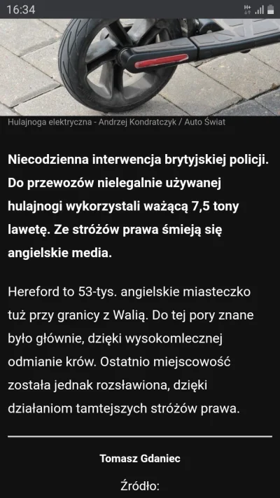 MalyMisiek - Czy ja nie widze artykulu czy cos ??
Bo widze tylko to: