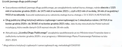 rzydomason69 - Wg FOR dlug publiczny rośnie o 815 000 000 zł na dobę.