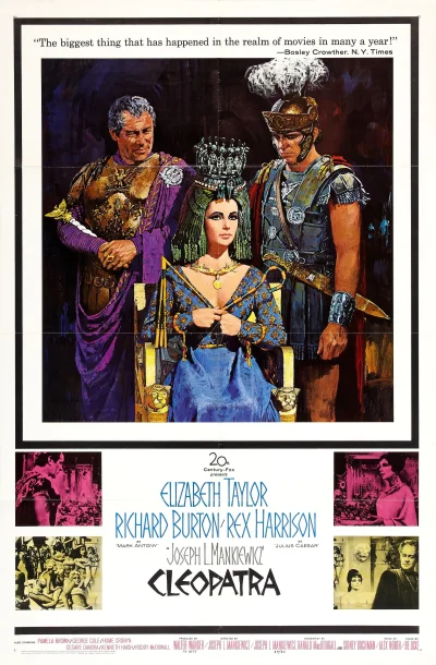Wydawnictwo_Atryda - 12 czerwca 1963 roku miała premiera superprodukcji "Cleopatra" w...