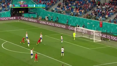 Minieri - Lukaku, Belgia - Rosja 1:0
#golgif #mecz #euro2020