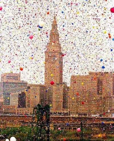 wfyokyga - Cleveland i 1.5 miliona balonów, 1986.
