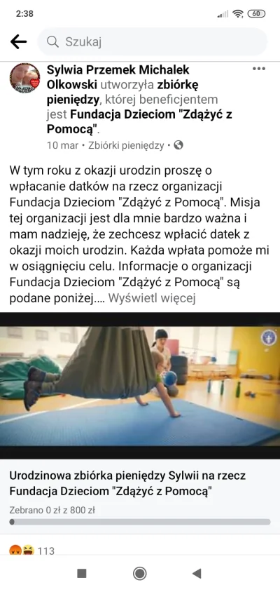 Z3tkaOak - @slepauliczka: śmiecie zrobiły zbiórkę na pomoc dla dzieci dwa miesiące pr...