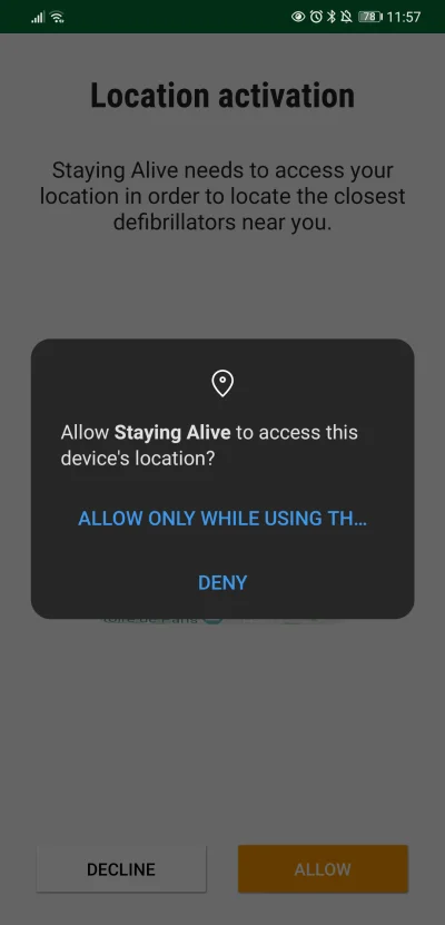 Qwizi - @James_Owens: Udostępnia Twoja lokalizację tylko wtedy kiedy z tej aplikacji ...