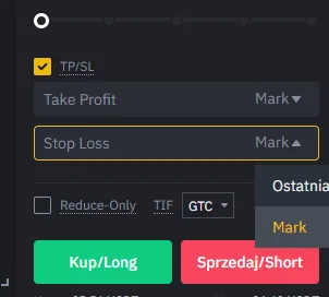 TMBRK - czy da się jakoś na #binance zaznaczyć na TV stoplossa? Bo jakoś nie mogę, a ...