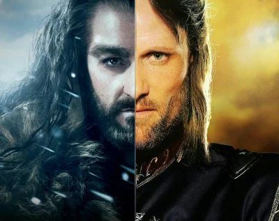smialson - Obie postacie pełnią dosyć podobne role. Ja wolę Aragorna - Numenoryjczyk,...