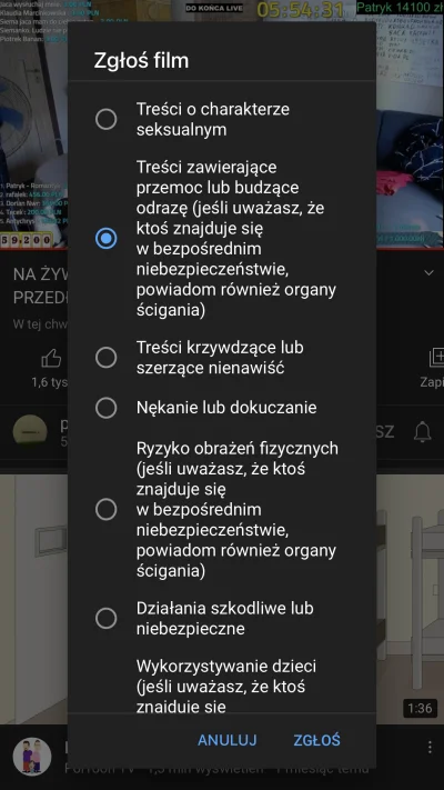 dendii - Nic was to nie kosztuje a może przyczyni się do zrzucenia kanału z rowerka. ...