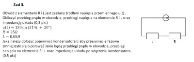 WilecSrylec - Jakaś dobra dusza dobra z #elektrotechnika zrobiłaby takie zadanie?

...