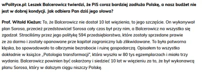 Celinka95 - Mnie zawsze w Kieżunie denerwowało uznawanie go za jakiegoś oświeconego e...