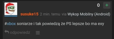 IGABOI - @susuke15: Ci zasmarkani soniarze usuneli chyba koledze wpis #zguba