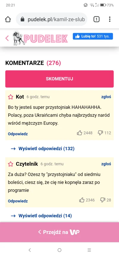 KonserwatywnyMocny - Kiedy facet tylko wspomni że kobieta jest dla niego za gruba

...