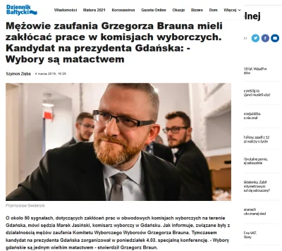 Lukardio - Za rok wybory np w Szczecinie, Wrocławiu, Olsztynie, Białymstoku
na 90% p...