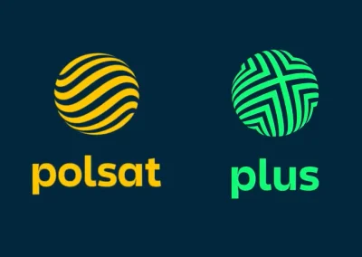 AZ-5 - Nowe logotypy #polsat i #plus

#design #grafika #logodesign #logo