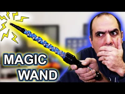 Pesaelf - @ostatnilantianin: albo magic wand by electroBoom ( ͡°( ͡° ͜ʖ( ͡° ͜ʖ ͡°)ʖ ͡...